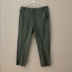 Vince olive green pants size 4